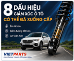 8 dấu hiệu cho thấy giảm xóc ô tô có thể đã xuống cấp