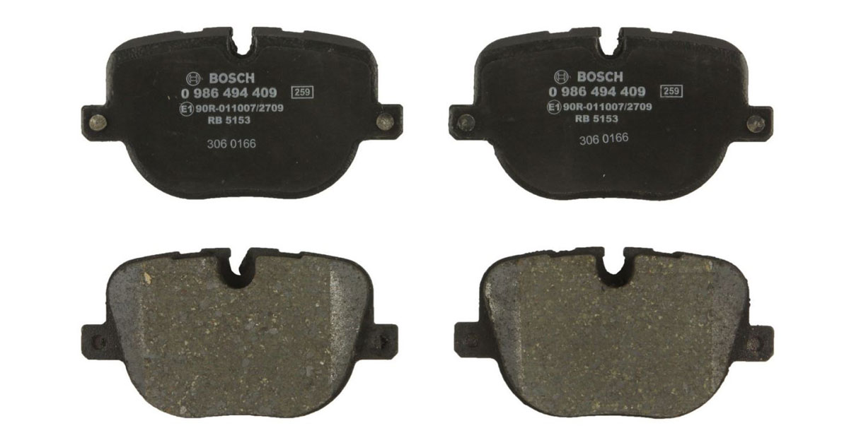 Má phanh sau - HPP Bosch