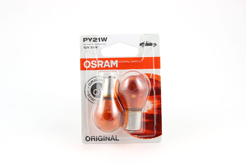 Bóng đèn Osram 1 tim S25 P21W 12V chân lệch