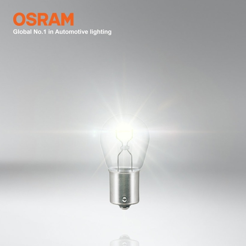 Bóng đèn Osram 1 tim S25 P21W 12V chân lệch