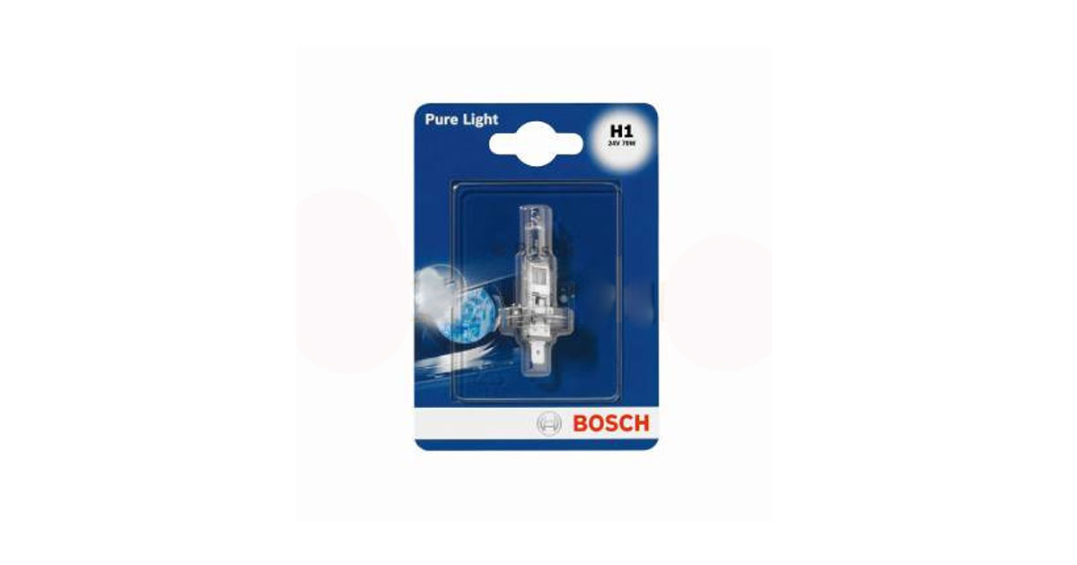 Bóng đèn Halogen Bosch H1 24V - 70W