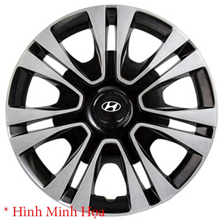 Nắp chụp la zăng đúc Hyundai I10 2014