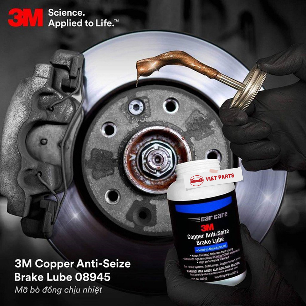 Mỡ đồng bôi trơn 3M 08945 Brake Lube