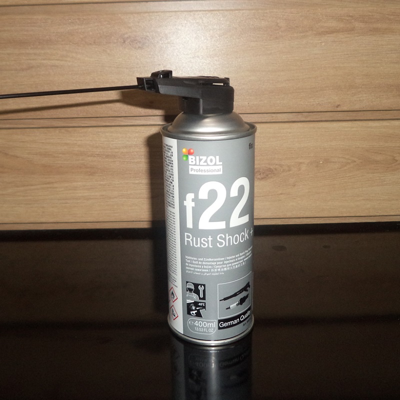 Chất xịt phá gỉ BIZOL Rust Shock+ f22