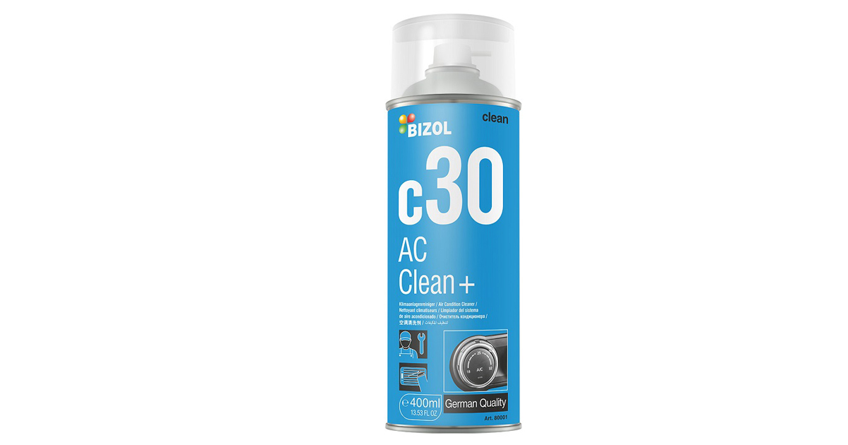 Bình xịt vệ sinh điều hòa chuyên dụng BIZOL AC Clean C30 