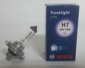 Bóng đèn Halogen Bosch H7 24V - 70W