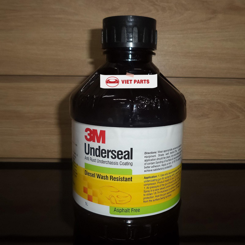 Dung dịch phủ gầm 3M 08861 (can 1L)