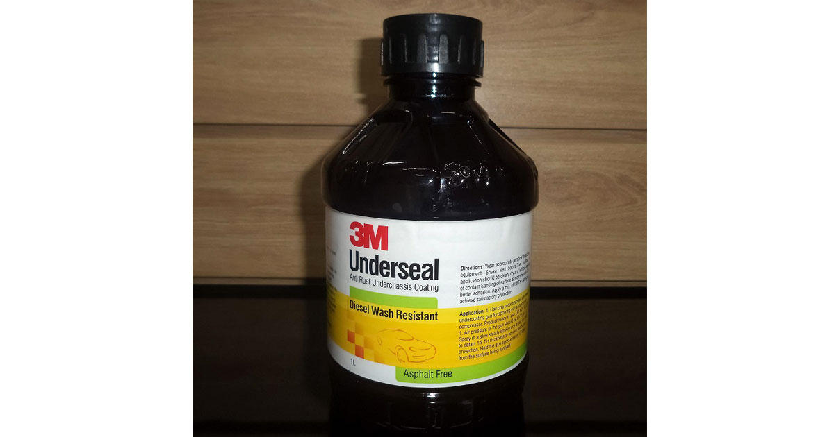 Dung dịch phủ gầm 3M 08861 (can 1L)