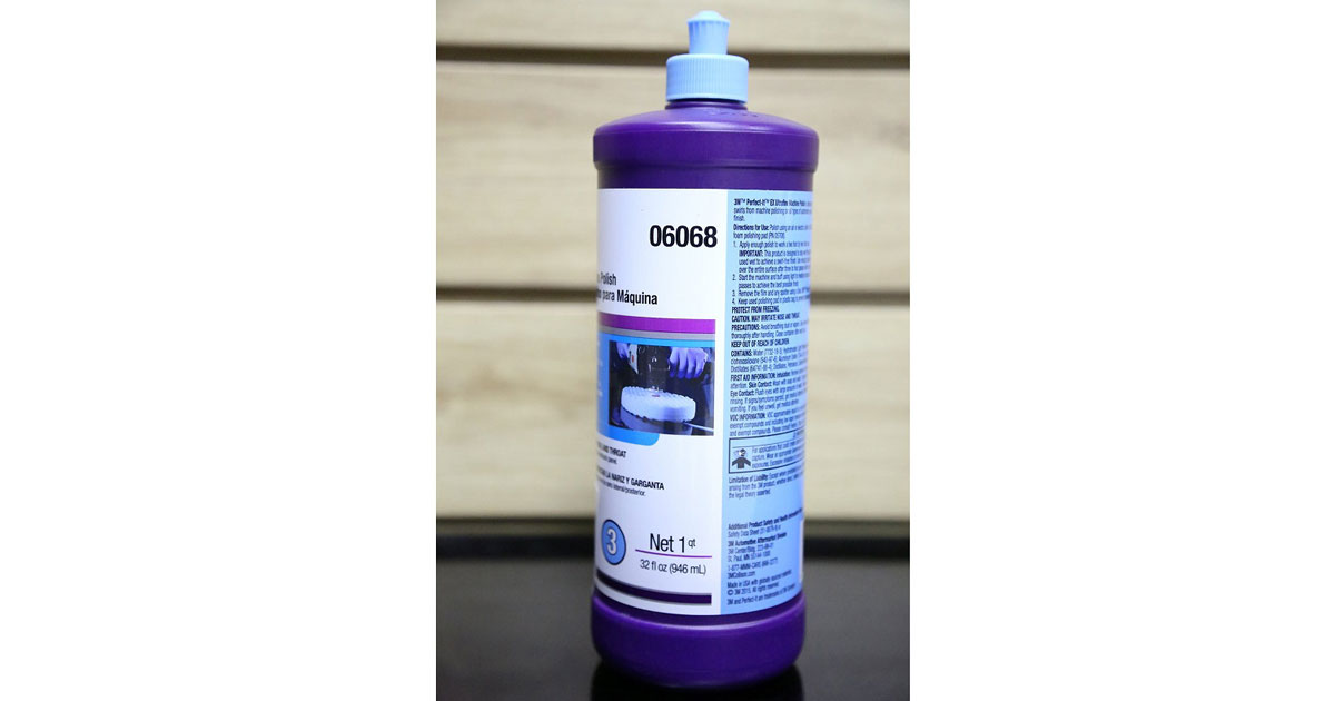 Xi đánh bóng bước 3 cao cấp 3M 06068