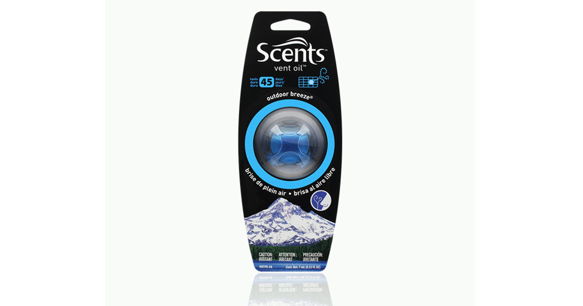 Nước hoa gài cửa gió Scents 1-pack vent oil - outdoor breeze