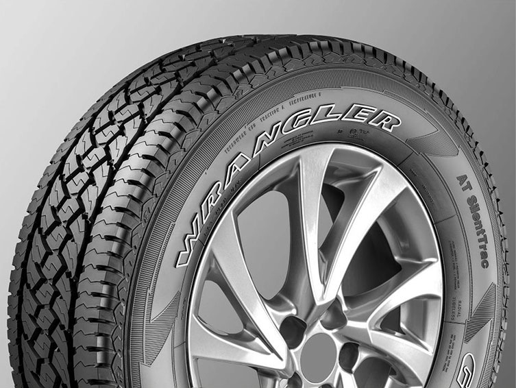 Lốp Goodyear 265/60R18 WRANGLER AT SILENTTRAC