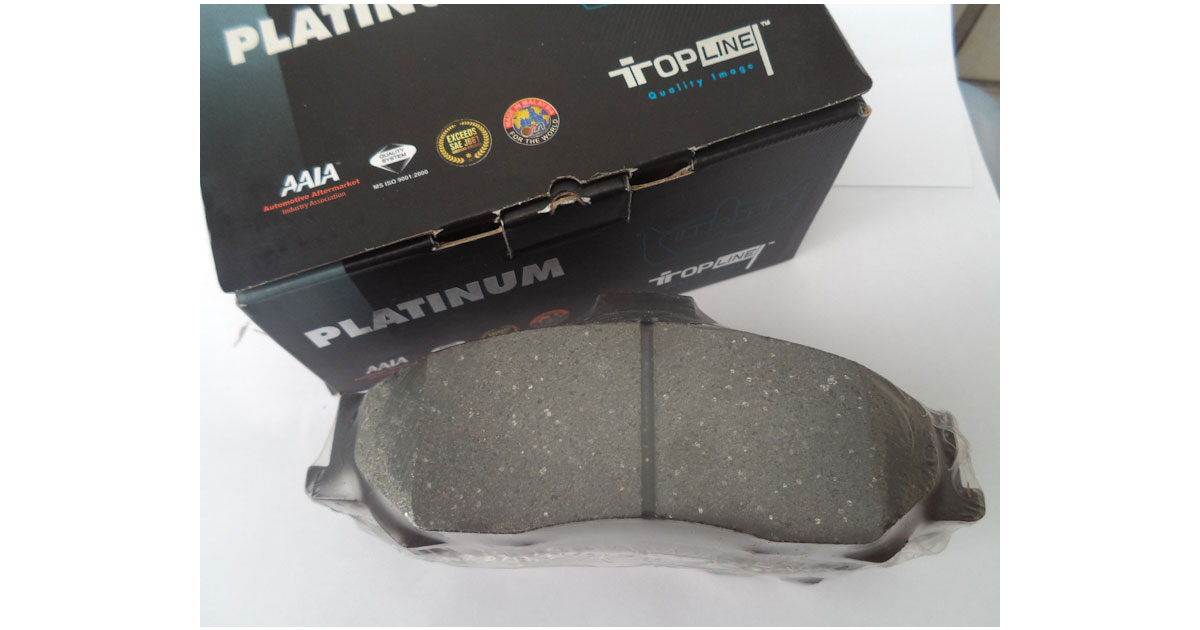 Má phanh trước Daewoo Matiz - Má phanh trước Daewoo Lanos