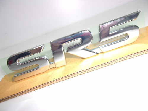 Chữ Sr5 Cửa Hậu Fortuner