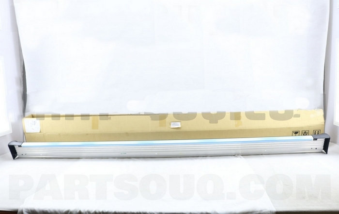 Bậc lên xuống bên trái Toyota Hilux 2009