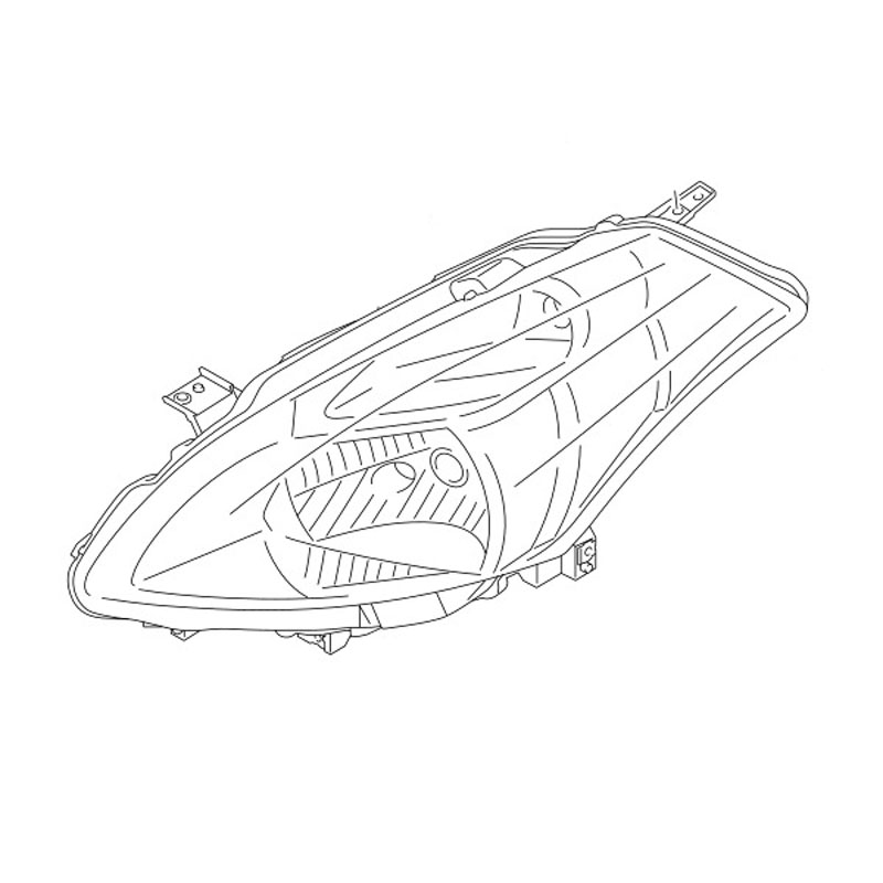 Đèn pha phải Ertiga India