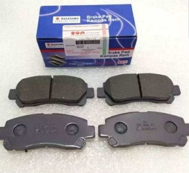 Bộ thắng đĩa Ertiga Sim