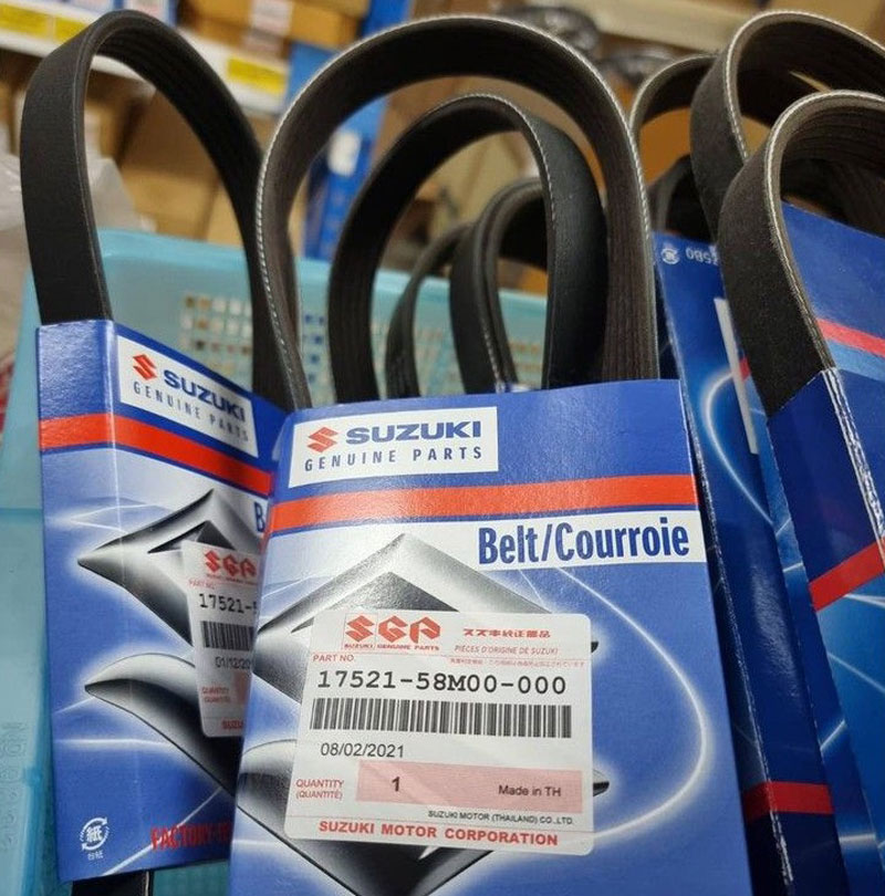 Dây curoa Bơm nước Swift 2014