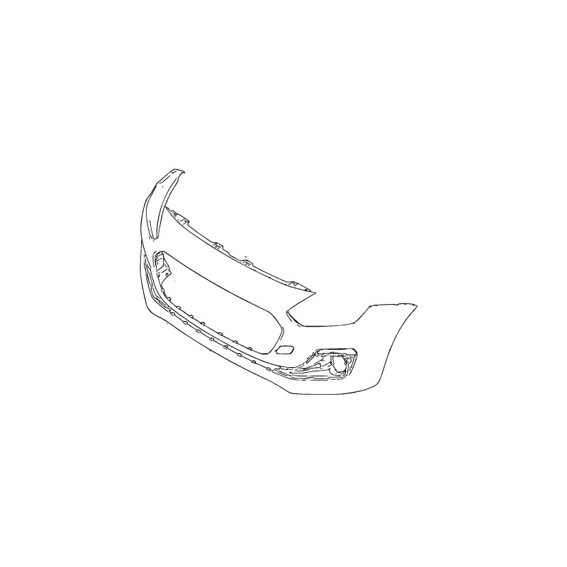 Ba đờ xốc trước chưa sơn Swift 2018