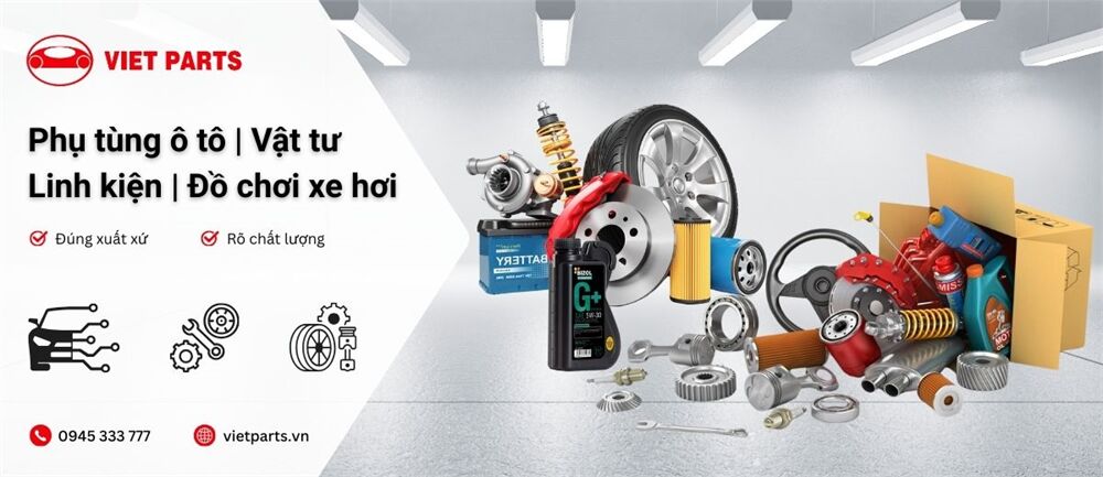 Phụ tùng ô tô Vietparts chính hãng