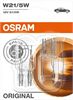 Bóng đèn hậu Osram chân cắm 2 tóc W21/5W 12V 