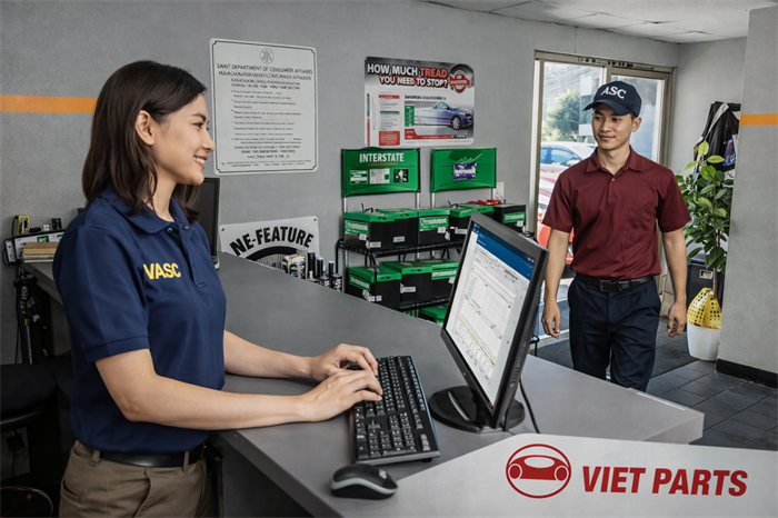 Phụ tùng ô tô mua có dễ như thuốc uống