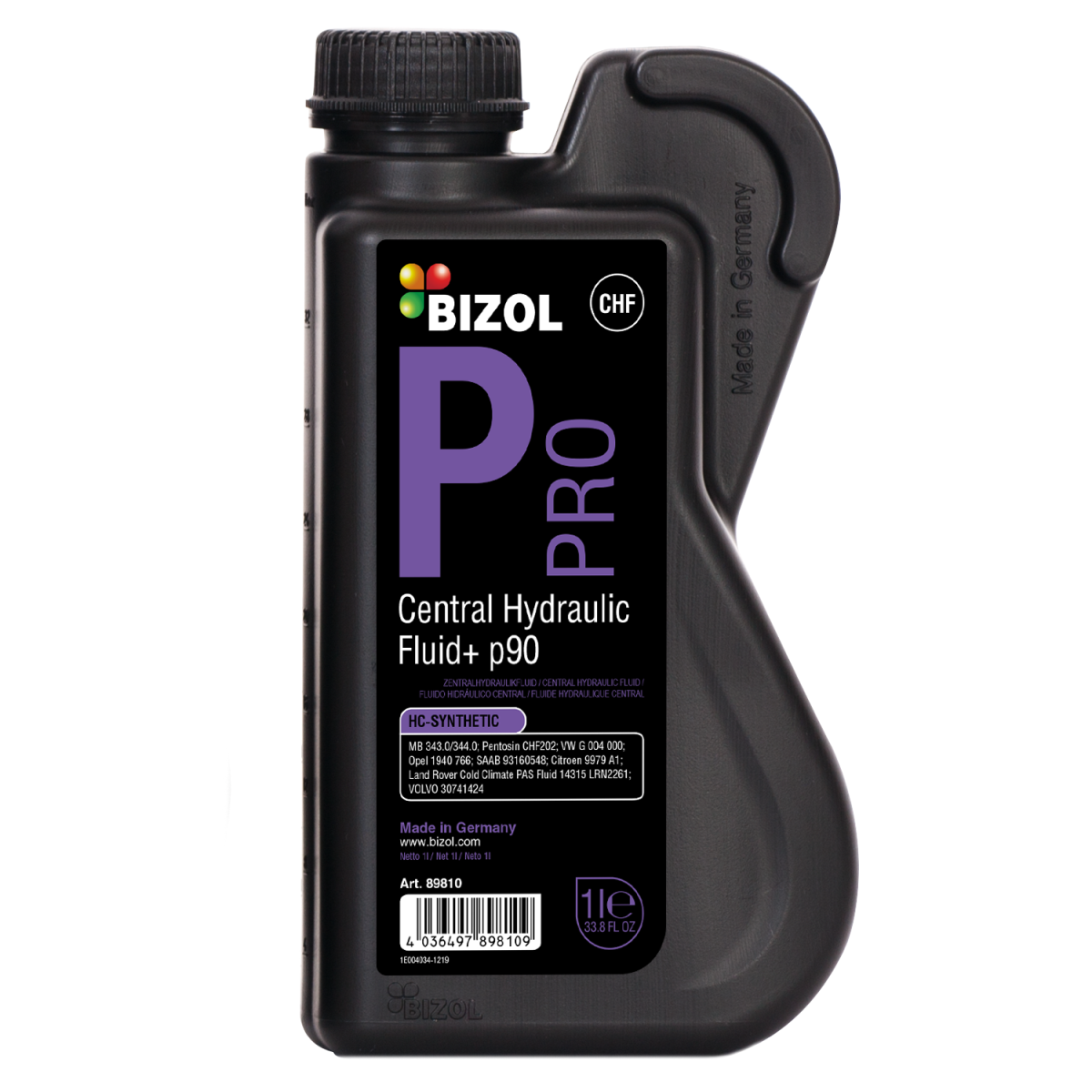 Dầu trợ lục Bizol Pro Central Hydraulic Fluid+ P90