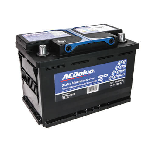 Ắc quy Acdelco 72AH DIN S57220 (+ phải)