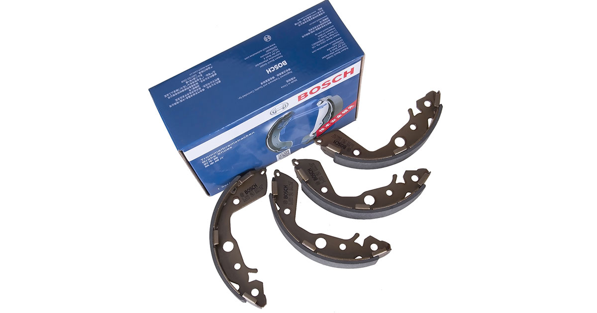 Guốc phanh sau Bosch Ford Laser-Mazda 323