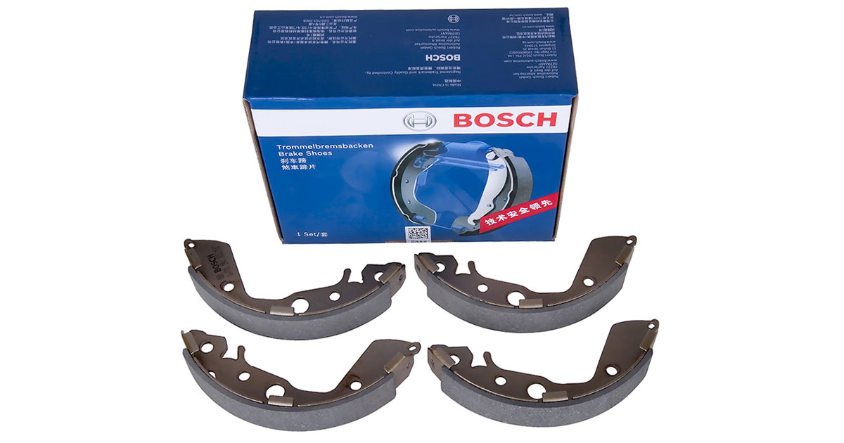 Guốc phanh sau Bosch Ford Escape