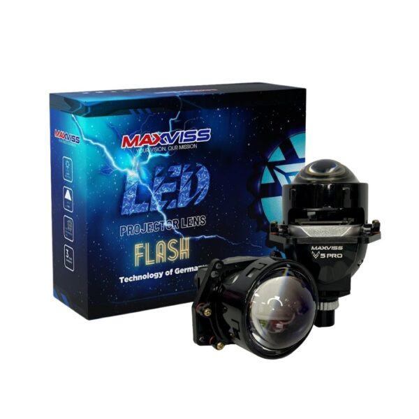 Bộ Bi LED MAXVISS V5 Pro lifepro
