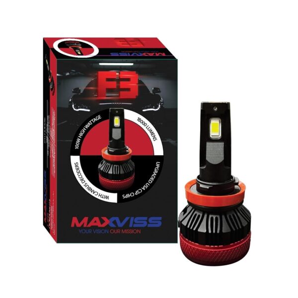 Bộ bóng đèn LED MAXVISS F3 LifePro