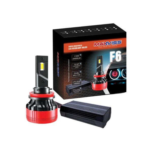 Bộ bóng đèn LED MAXVISS F6 LifePro