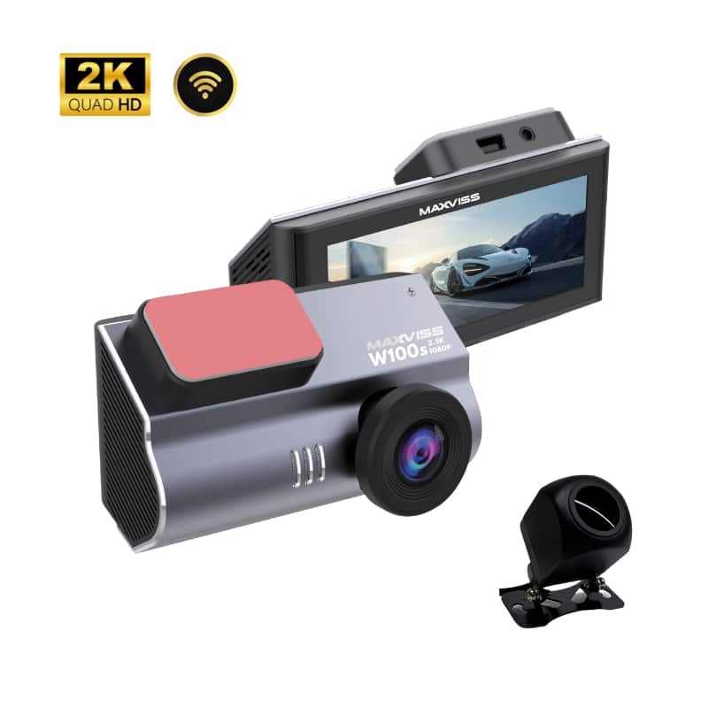 Camera hành trình Maxviss W100s