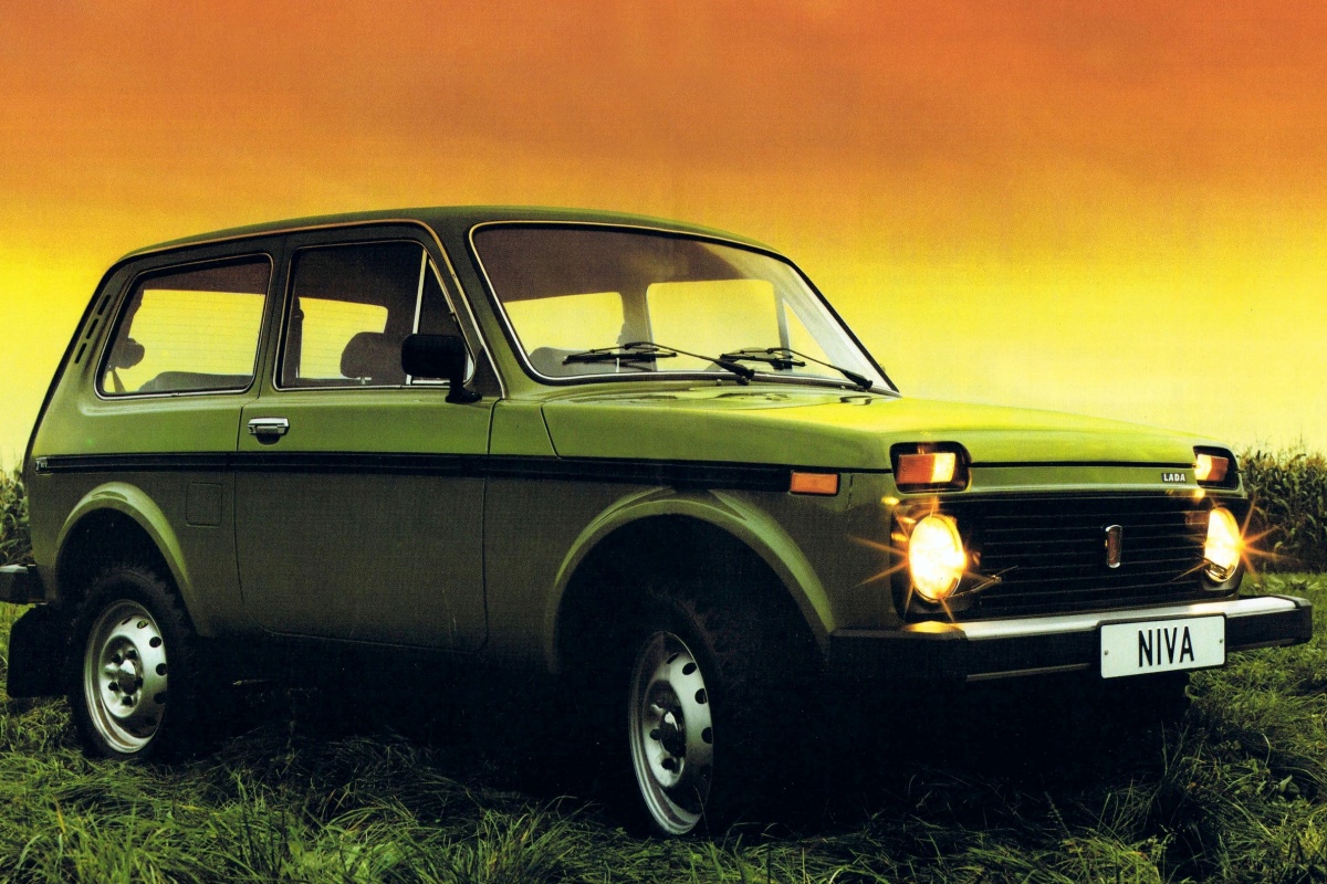 Lada Niva – Huyền thoại phong trần trở lại