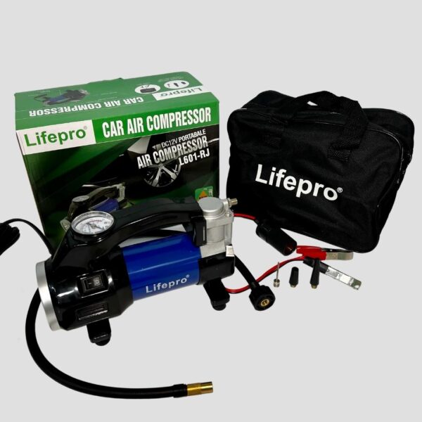 Máy bơm lốp ô tô Lifepro L601-RJ