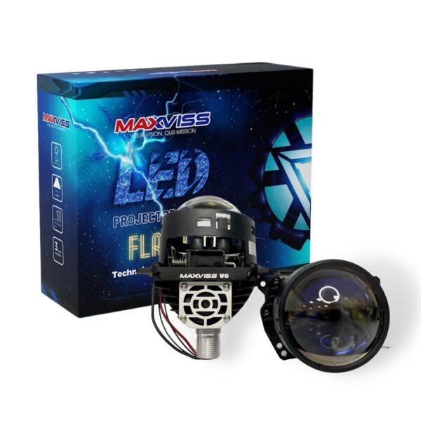 Bộ Bi LED MAXVISS V6 LifePro