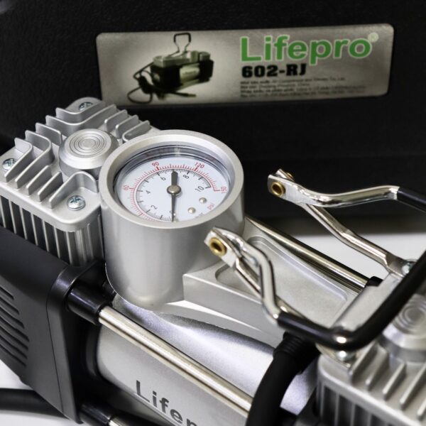 Máy Bơm Lốp Ô Tô Lifepro L602-RJ