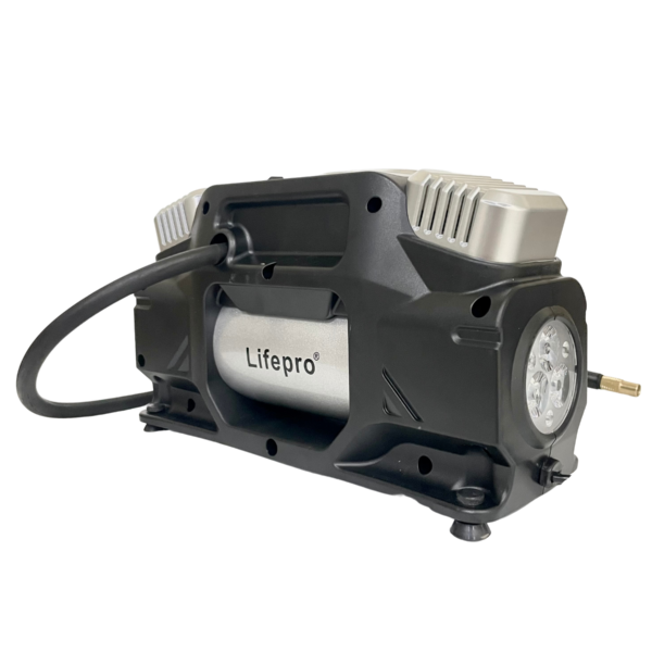 Máy bơm lốp ô tô Lifepro L605-AT