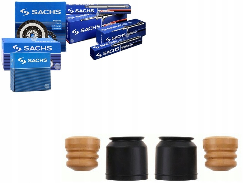 Tăm bông chụp bụi giảm xóc sau xe BMW E60