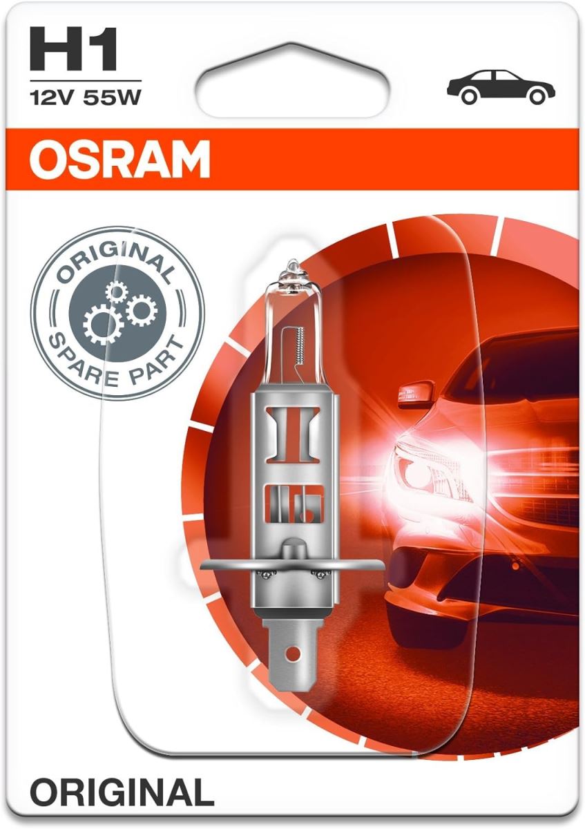 Bóng đèn Osram Standard 12V 55W nhiều mã