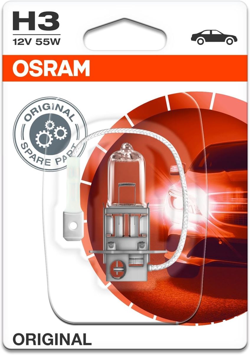Bóng đèn Osram Standard 12V 55W nhiều mã