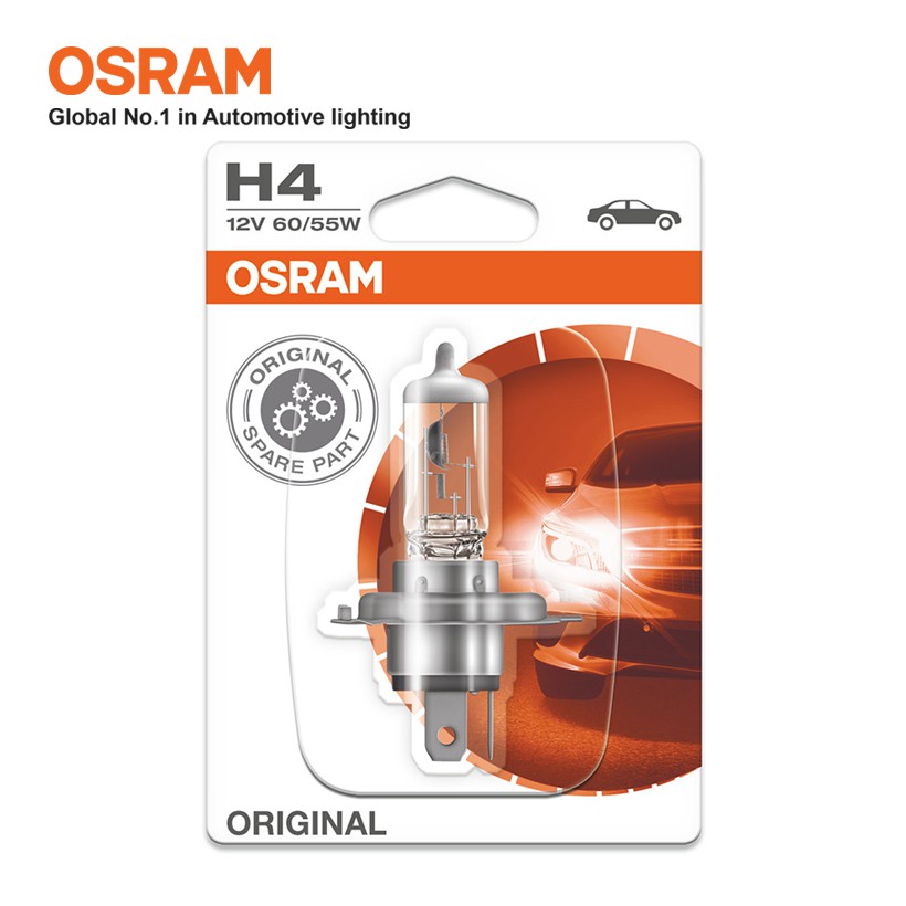 Bóng đèn Osram Standard 12V 55W nhiều mã