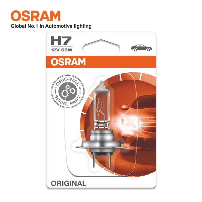 Bóng đèn Osram Standard 12V 55W nhiều mã