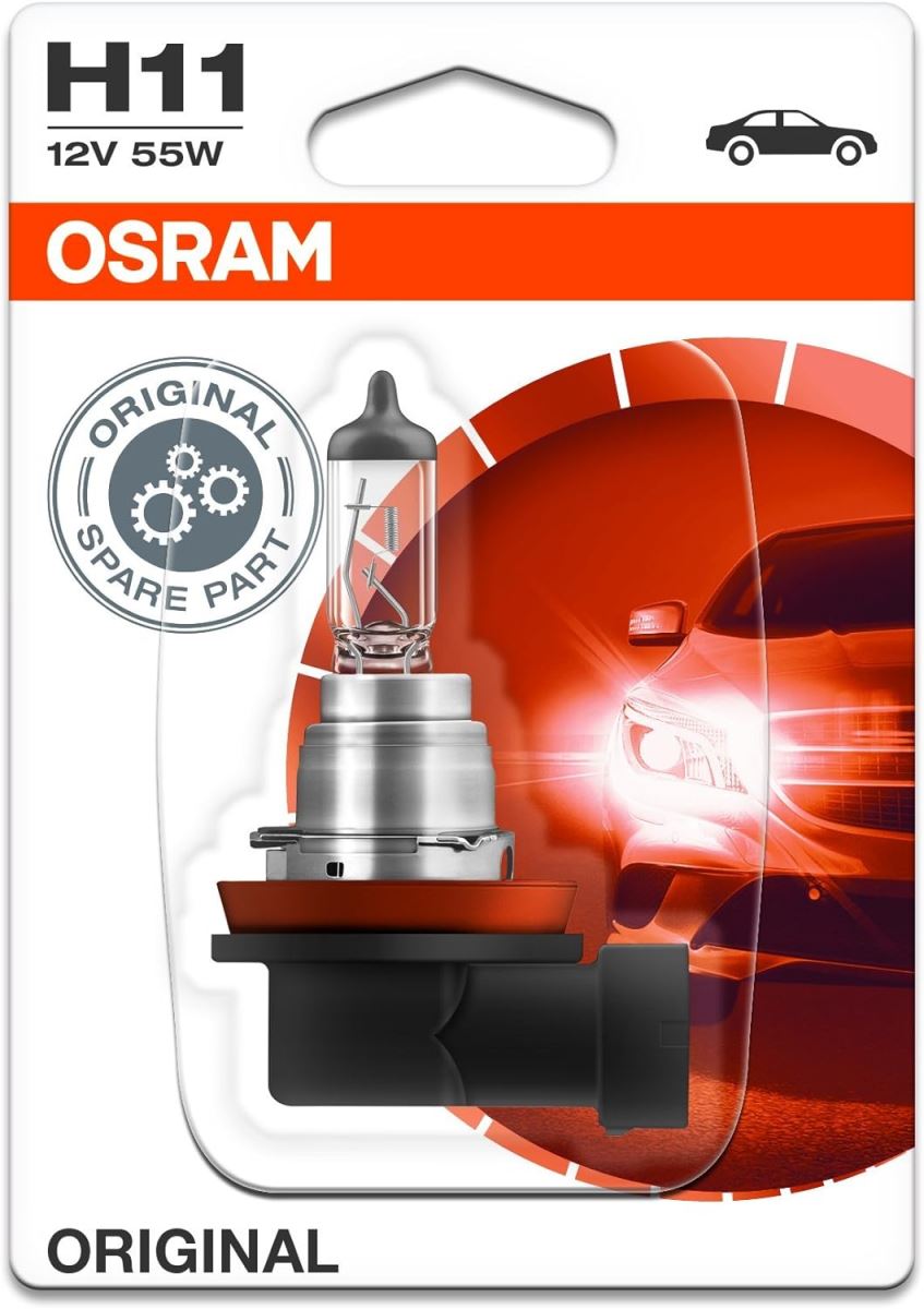 Bóng đèn Osram Standard 12V 55W nhiều mã