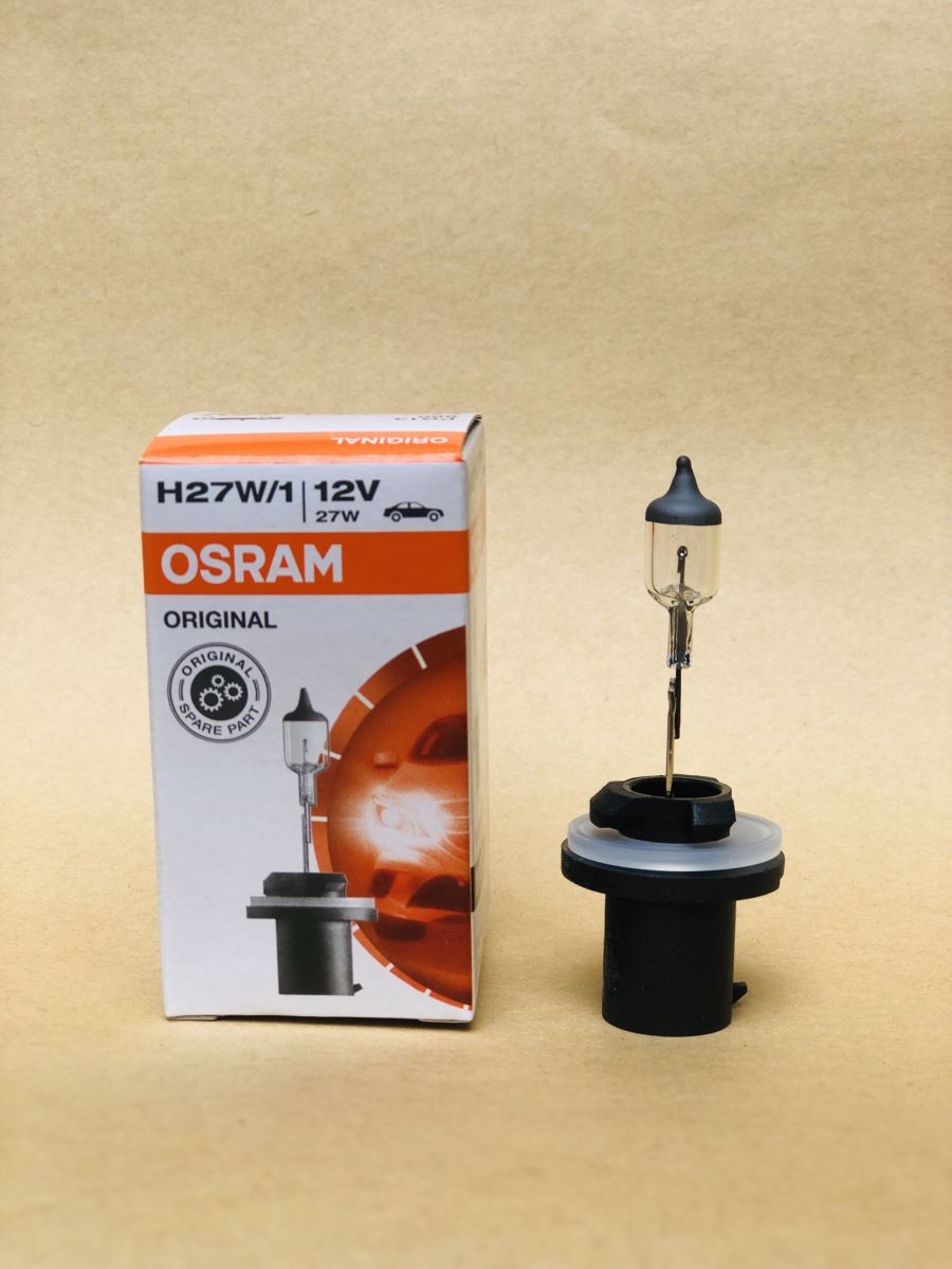Bóng đèn gầm Halogen Osram Original Đức cho ô tô 12v 27W