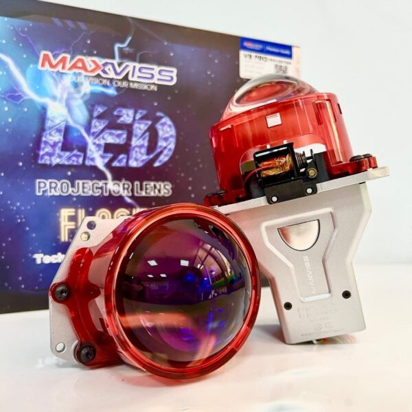 Bộ Bi LED MAXVISS V8 Pro Red Edition LifePro