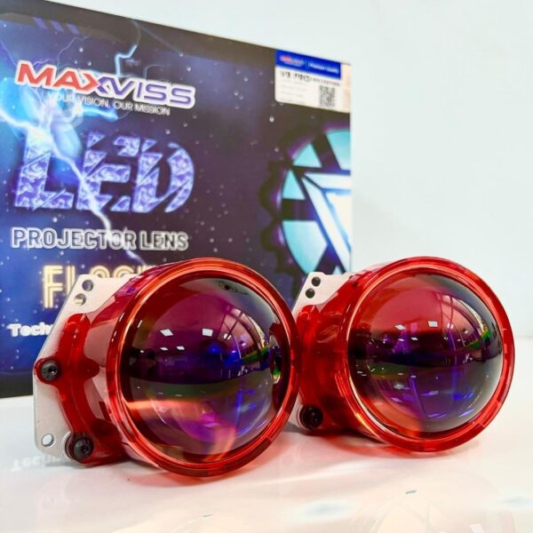 Bộ Bi LED MAXVISS V8 Pro Red Edition LifePro