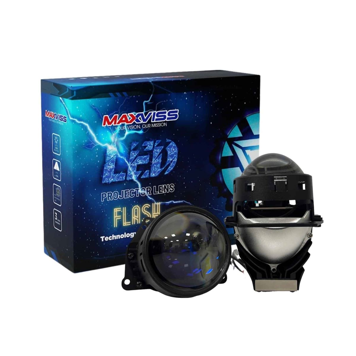 Bộ Bi LED MAXVISS V8 PRO LifePro