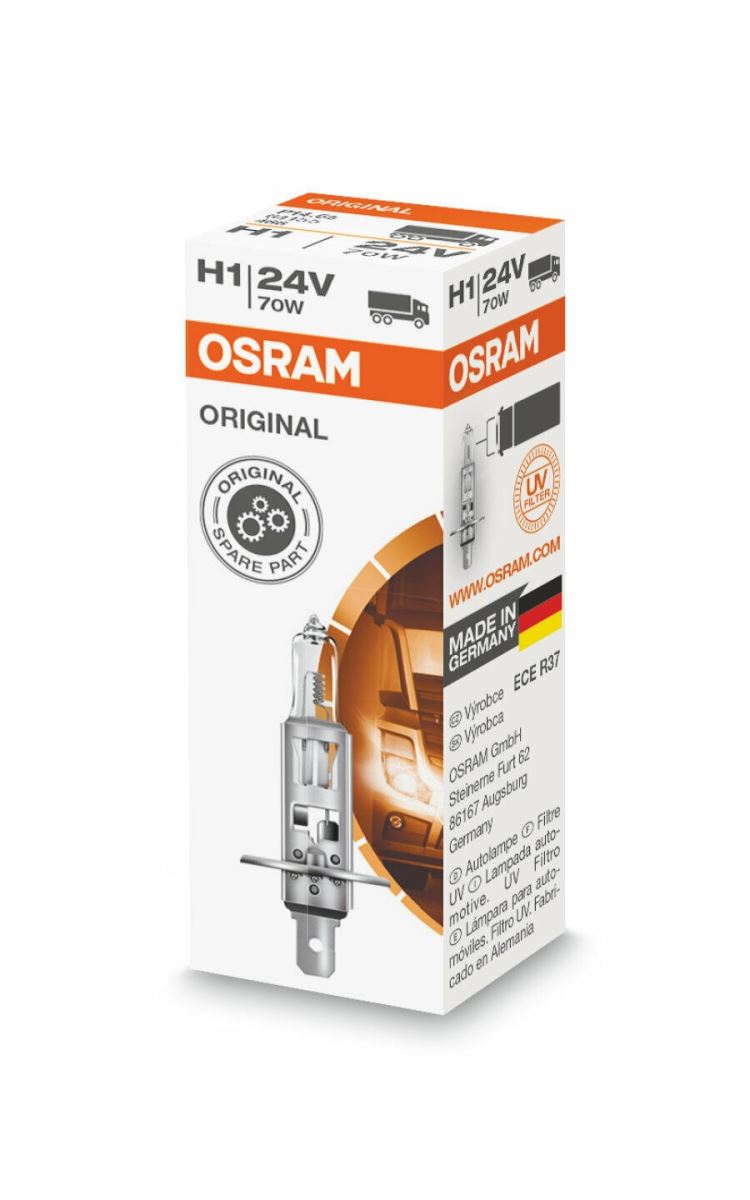 Bóng Đèn Ô Tô Osram H 24V 70W