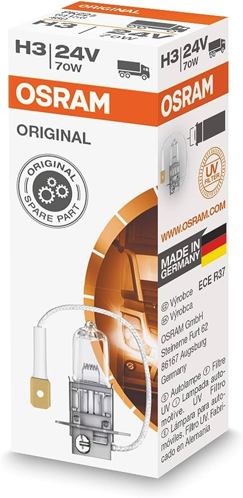 Bóng Đèn Ô Tô Osram H 24V 70W